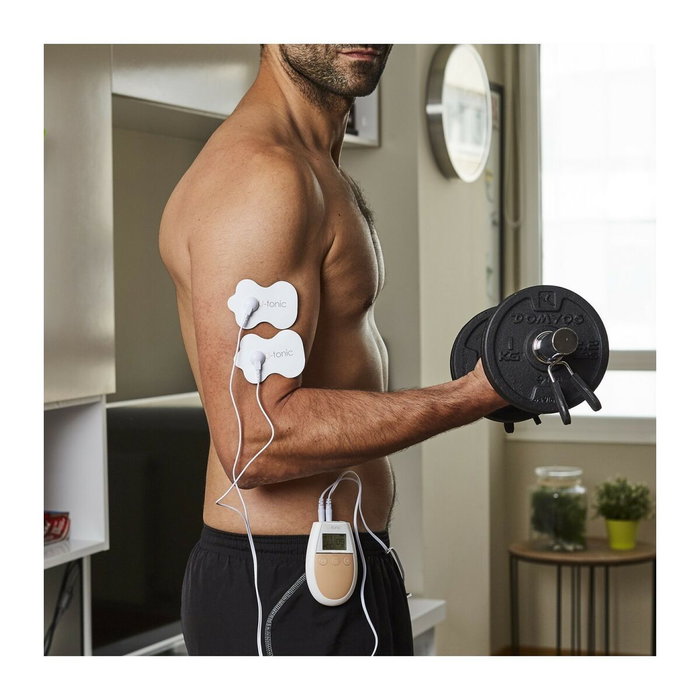 500 Cosmetics U-Tonic Appareil d'électrostimulation avec 4 unités vibrantes Blanc 500 Cosmetics U-Tonic Appareil d'électrostimulation avec 4 unités vibrantes Blanc