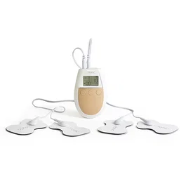 500 Cosmetics U-Tonic Appareil d'électrostimulation avec 4 unités vibrantes Blanc