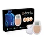 500 Cosmetics U-Tonic Appareil d'électrostimulation avec 4 unités vibrantes Blanc