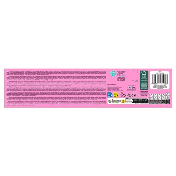 Canal Toys Juego Fábrica de Squishy Factory DIY Kit de Création de Squishies Mous et Phosphorescents pour Enfants - avec Accessoires et Moule - Multicolore