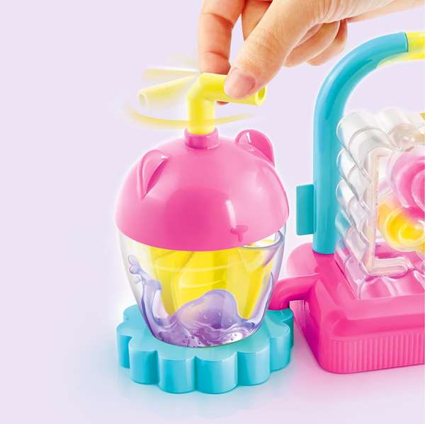 Canal Toys Juego Fábrica de Squishy Factory DIY Kit de Création de Squishies Mous et Phosphorescents pour Enfants - avec Accessoires et Moule - Multicolore