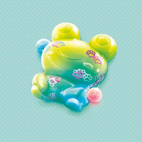 Canal Toys Juego Fábrica de Squishy Factory DIY Kit de Création de Squishies Mous et Phosphorescents pour Enfants - avec Accessoires et Moule - Multicolore