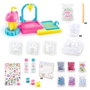 Canal Toys Juego Fábrica de Squishy Factory DIY Kit de Création de Squishies Mous et Phosphorescents pour Enfants - avec Accessoires et Moule - Multicolore