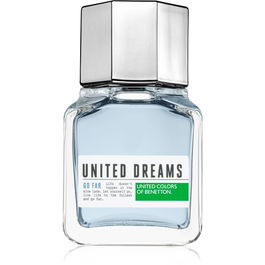 Benetton United Dreams Go Far Eau de Toilette pour Homme - 60 ml
