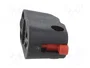 ABB Molette OT noire 37mm