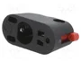 ABB Molette OT noire 37mm