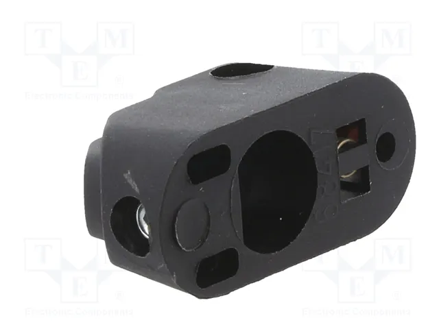 ABB Molette OT noire 37mm