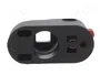 ABB Molette OT noire 37mm