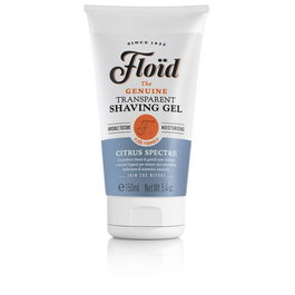 Floïd Gel à Raser Transparent Parfum Citrus Spectre 150ml - Gel de rasage hydratant avec glycérine