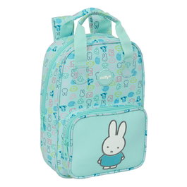 Cartable Miffy Friends Bleu 20 x 28 x 8 cm