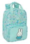 Safta Mochila infantile recyclée et imperméable Miffy "Friends" 20x28x8 cm - Sac à dos enfant