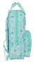 Safta Mochila infantile recyclée et imperméable Miffy "Friends" 20x28x8 cm - Sac à dos enfant