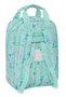 Safta Mochila infantile recyclée et imperméable Miffy "Friends" 20x28x8 cm - Sac à dos enfant