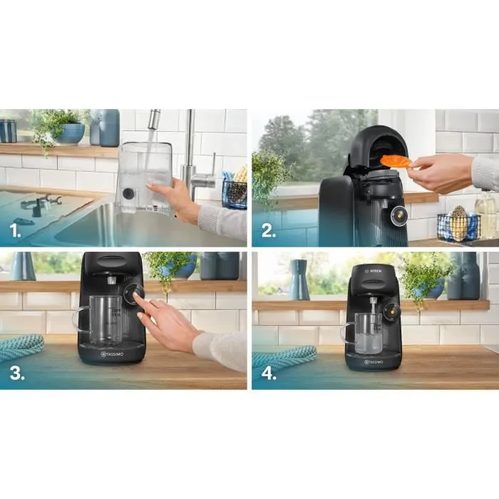 Bosch Tassimo T16 Finesse Noir