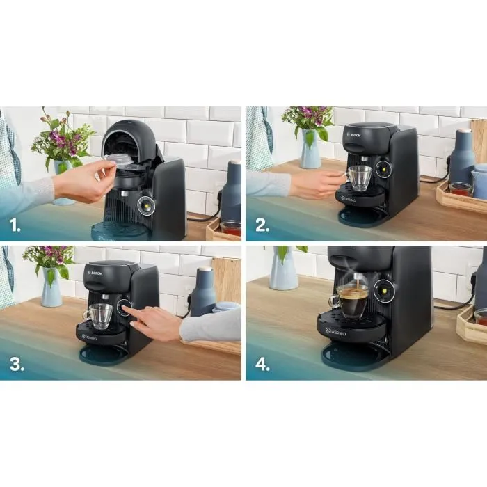 Bosch Tassimo T16 Finesse Noir