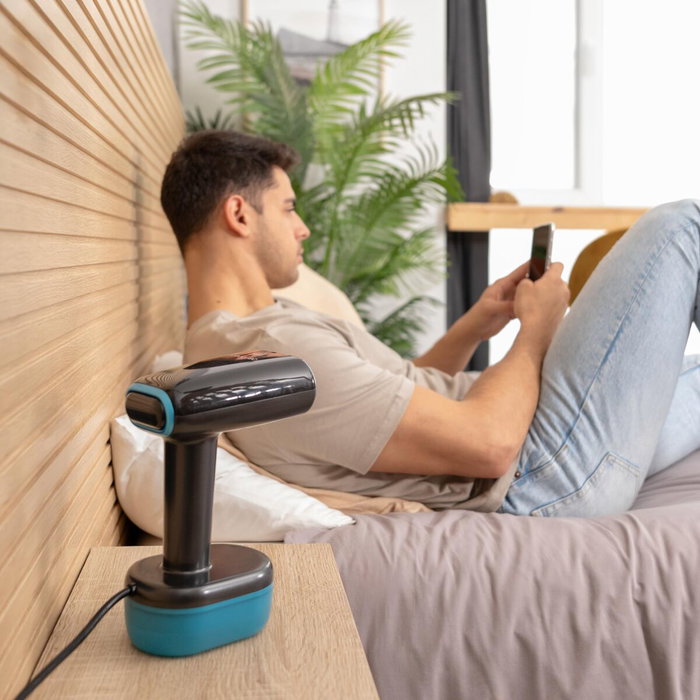 Cecotec Défroisseur Vertical IronHero 1800 Force 1800W 280ml 35g/min noir