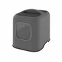 Rotho My Pet Maison de toilette pour chat Anthracite