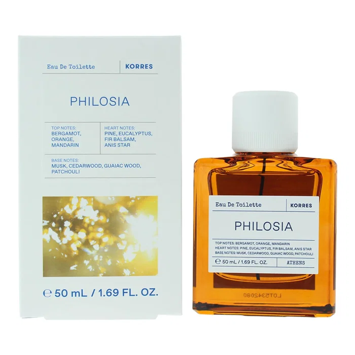 Korres Philosia Eau de Toilette Unisexe 50 ml