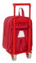 Safta Moch 232+Carro 805 Sac à dos et chariot résistant à l'eau Sevilla FC 22x27x10 cm pour enfant (à partir de 3 ans)