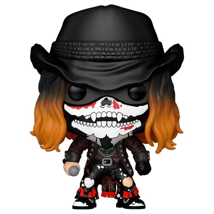 Funko Pop! Rocks Rob Zombie avec bandana
