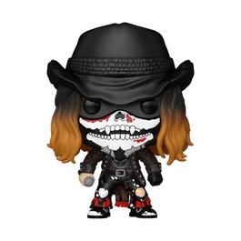 Funko Pop! Rocks Rob Zombie avec bandana