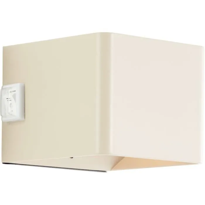 Brilliant - ISEO - Applique murale extérieure rechargeable avec détecteur - LED 4W 300lm 3000K USB - Crème - Ampoule incluse