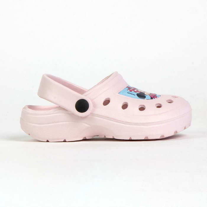 Sabots de Plage Minnie Mouse Rose 28-29