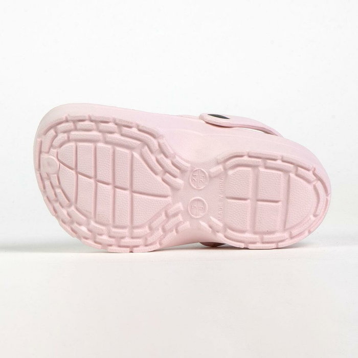 Sabots de Plage Minnie Mouse Rose 28-29