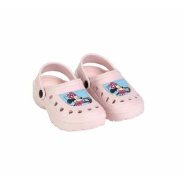 Sabots de Plage Minnie Mouse Rose 28-29