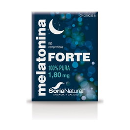 Soria Natural Melatonina Forte 90 comprimés