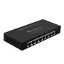 Level One Switch 8 Ports Gigabit 10/100/1000 Mbps Bureau/Mural
