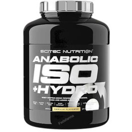 SCITEC NUTRITION ANABOLIC ISO+HYDRO Cookies & Cream 500g