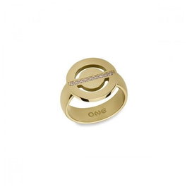 Bague Femme One Jewels OJAR02G-7 Doré 7