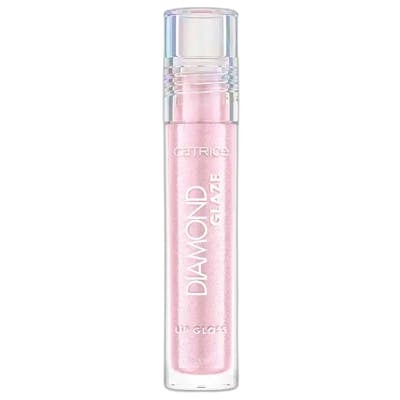 Catrice Diamond Glaze Brillant à lèvres 020-Poppin' Glitters Catrice Diamond Glaze Brillant à lèvres 020-Poppin' Glitters