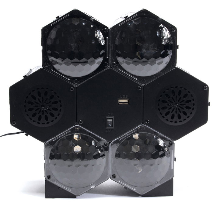 Party Time Altavoz de Proyector Disco 5V Party Time Altavoz de Proyector Disco 5V