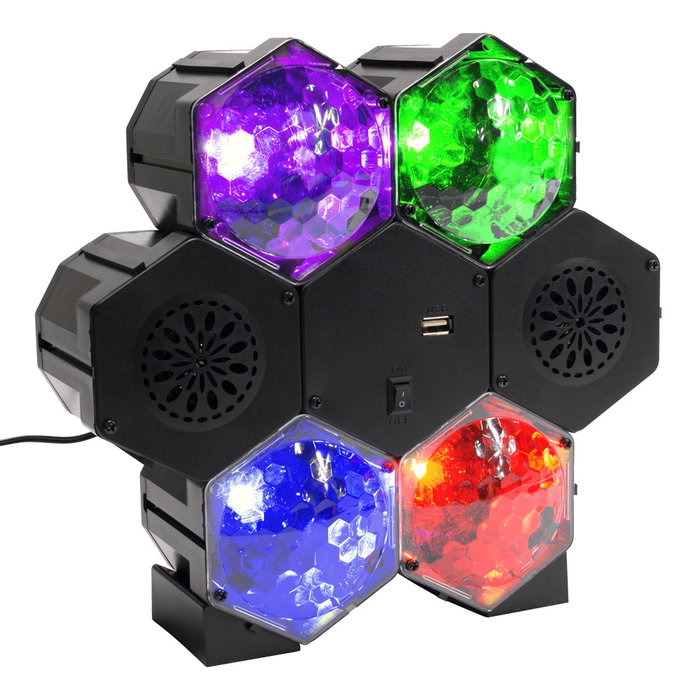 Party Time Altavoz de Proyector Disco 5V Party Time Altavoz de Proyector Disco 5V