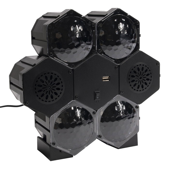 Party Time Altavoz de Proyector Disco 5V Party Time Altavoz de Proyector Disco 5V