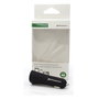 Phoenix Chargeur de voiture universel 2 ports USB 4,8A noir