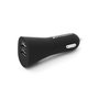 Phoenix Chargeur de voiture universel 2 ports USB 4,8A noir