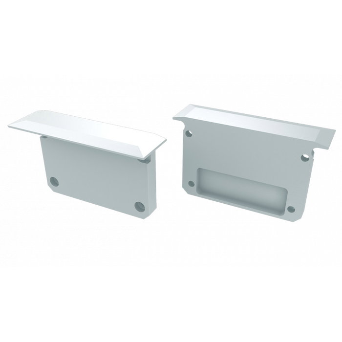 Embout Profil Type INSO blanc