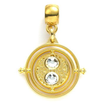 The Carat Shop Breloque Harry Potter Giratiempo plaqué or