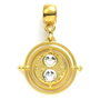 The Carat Shop Breloque Harry Potter Giratiempo plaqué or