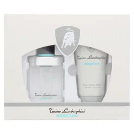 Tonino Lamborghini Set Essenza avec Eau de Toilette et Baume Après-Rasage