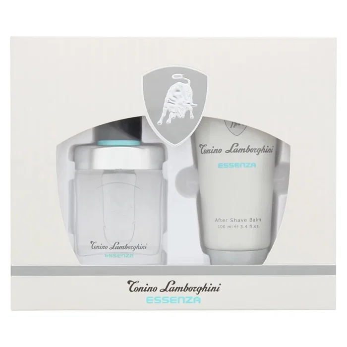Tonino Lamborghini Set Essenza avec Eau de Toilette et Baume Après-Rasage Tonino Lamborghini Set Essenza avec Eau de Toilette et Baume Après-Rasage