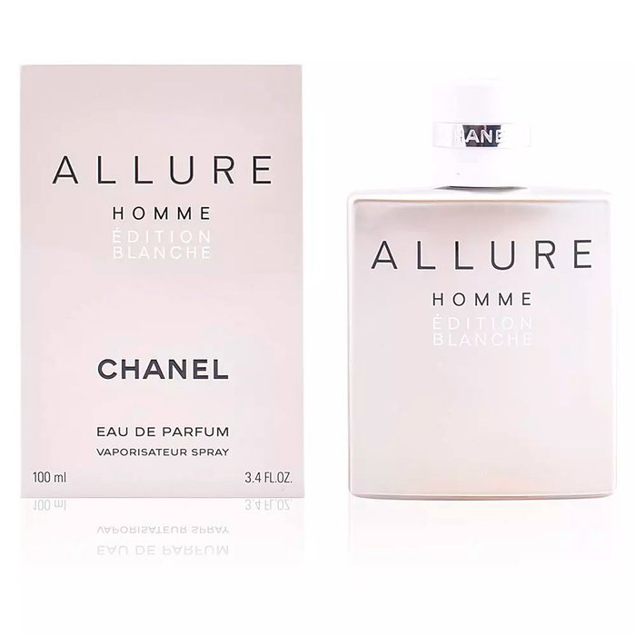 Chanel ALLURE HOMME ÉDITION BLANCHE Eau de Parfum Vaporisateur 100 ml Oriental Boisé