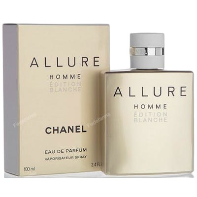 Chanel Allure Homme Édition Blanche Eau de Parfum 100 ml Chanel Allure Homme Édition Blanche Eau de Parfum 100 ml