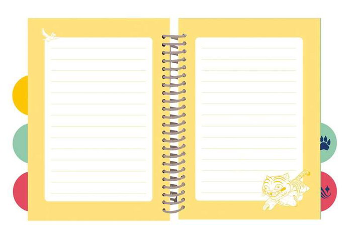 Safta Bloc-notes A5 K-Pop Demon Hunters Derpy avec 80 feuilles quadrillées
