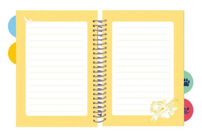 Safta Bloc-notes A5 K-Pop Demon Hunters Derpy avec 80 feuilles quadrillées