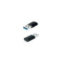 Nanocable Adaptateur USB-C vers USB-A OTG Noir 30 mm - Charge et Données