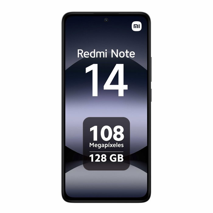 Smartphone Xiaomi Redmi Note 14 4G 6,67" Octa Core 8 GB RAM 128 GB Noir Smartphone Xiaomi Redmi Note 14 4G 6,67" Octa Core 8 GB RAM 128 GB Noir